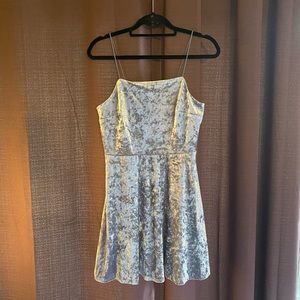 Wild Fable velvet spaghetti strap dress